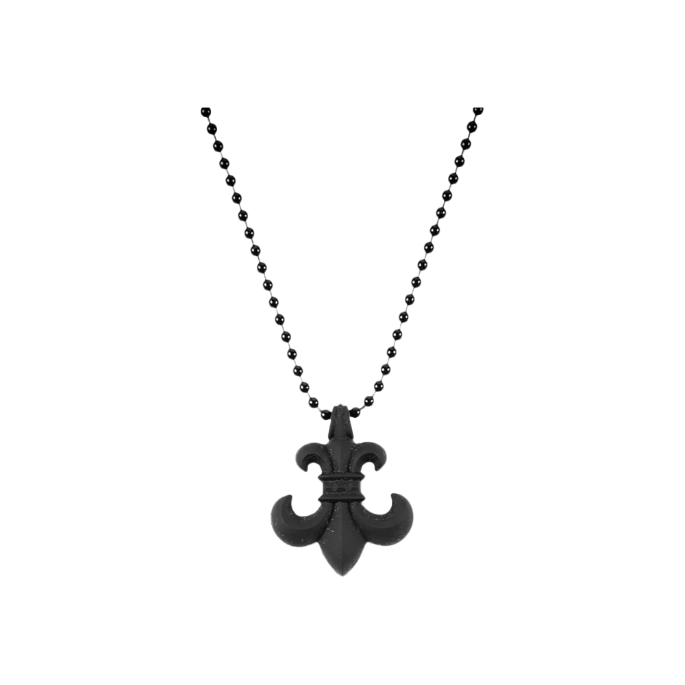 Chrome Hearts Silicon Pendant Black