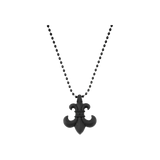 Chrome Hearts Silicon Pendant Black