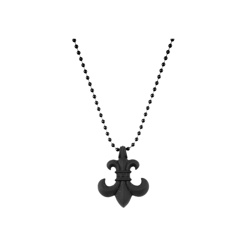 Chrome Hearts Silicon Pendant Black