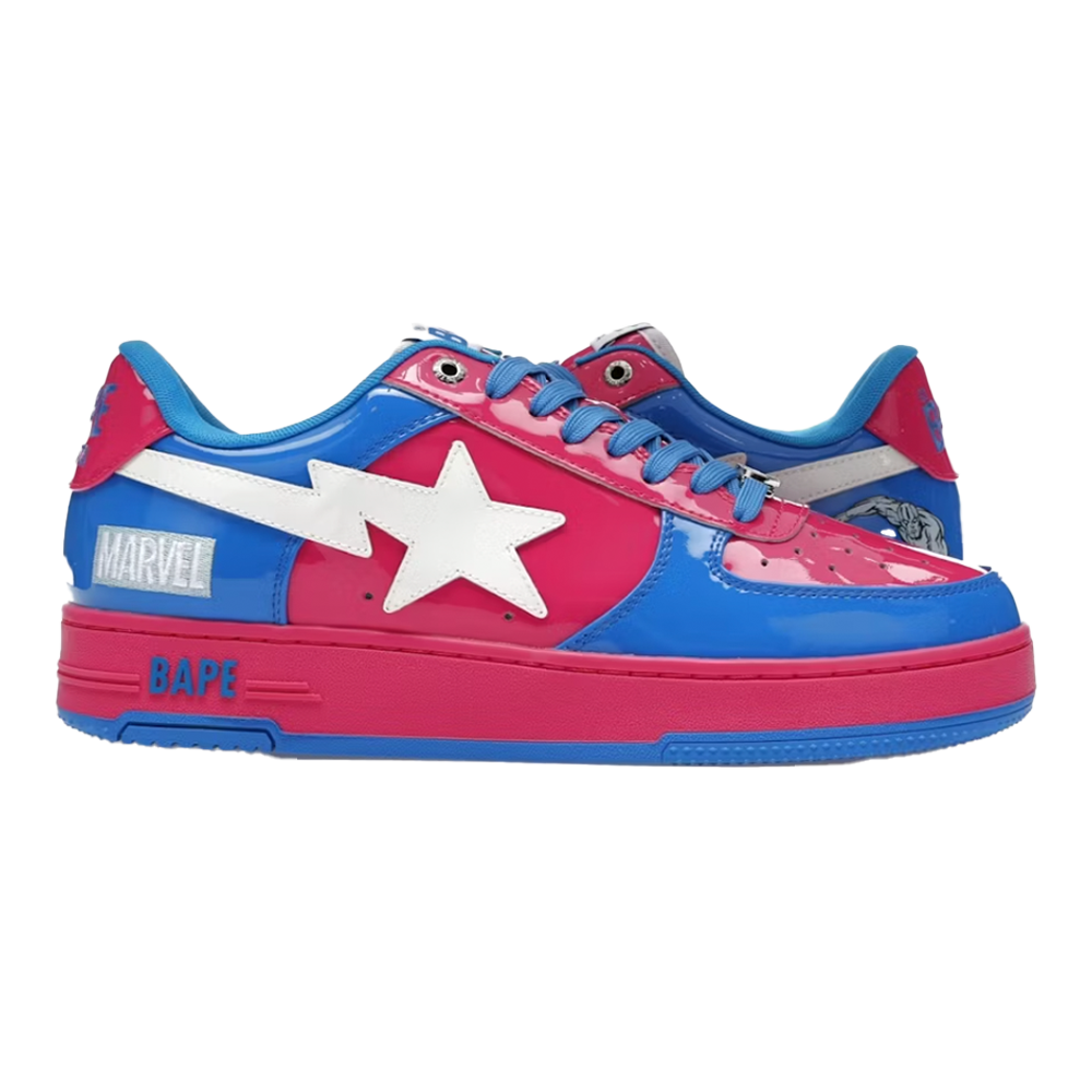 Bapesta x Marvel Silver Surfer