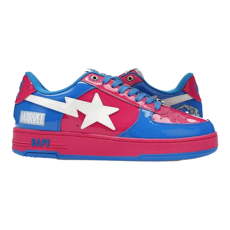 Bapesta x Marvel Silver Surfer
