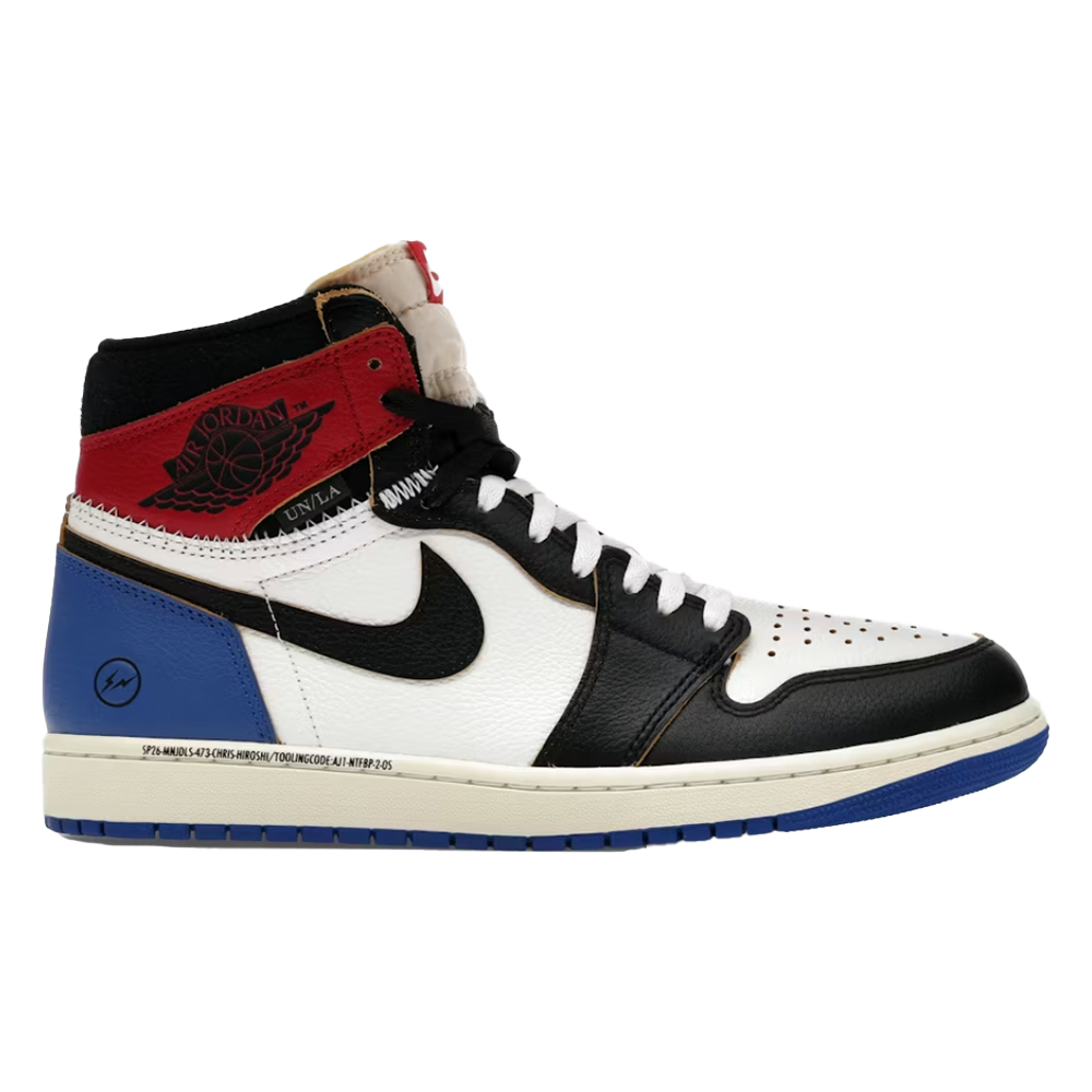Jordan 1 High x Union LA Varsity Red Royal