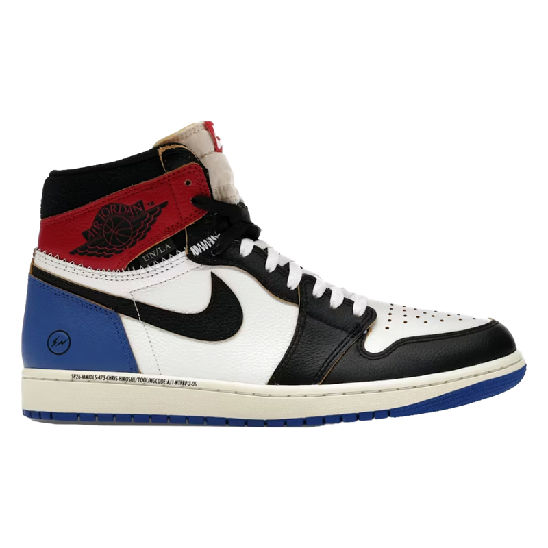 Jordan 1 High x Union LA Varsity Red Royal