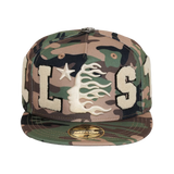 Hellstar Fitted Hat Camo