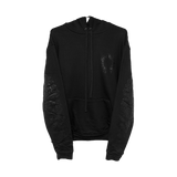 Chrome Hearts Hoodie Black on Black Banner