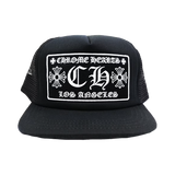 Chrome Hearts Trucker Hat Black Los Angeles