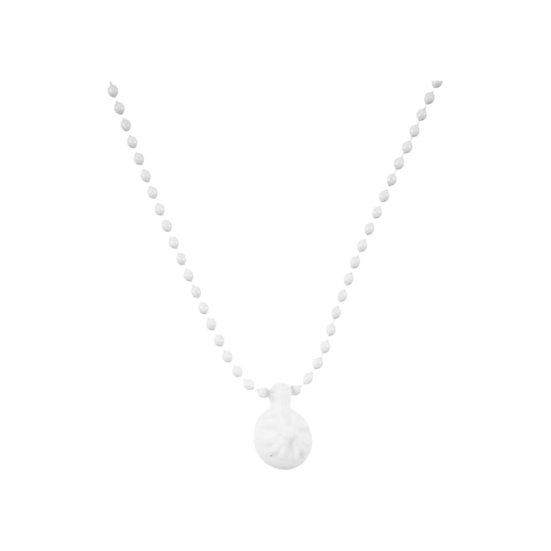Chrome Hearts Silicon Pendant White