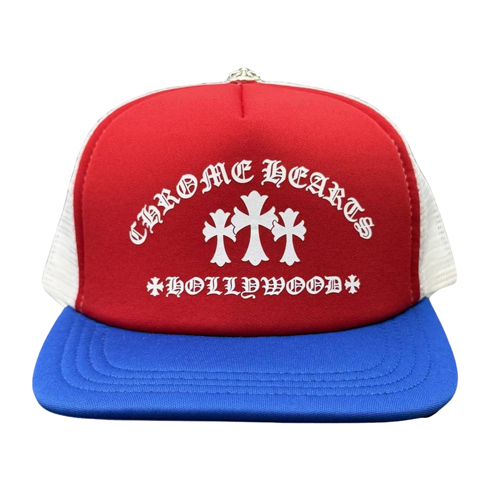 Chrome Hearts Trucker Hat USA