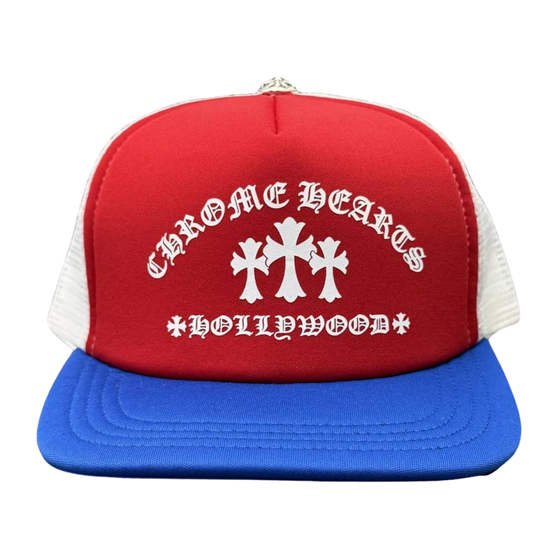 Chrome Hearts Trucker Hat USA