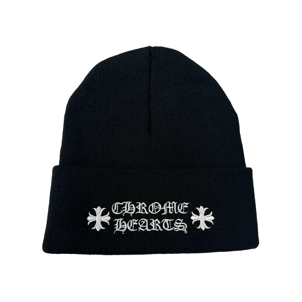 Chrome Hearts Beanie Black