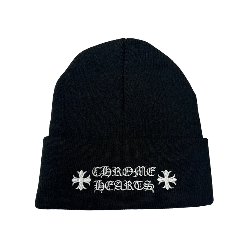 Chrome Hearts Beanie Black