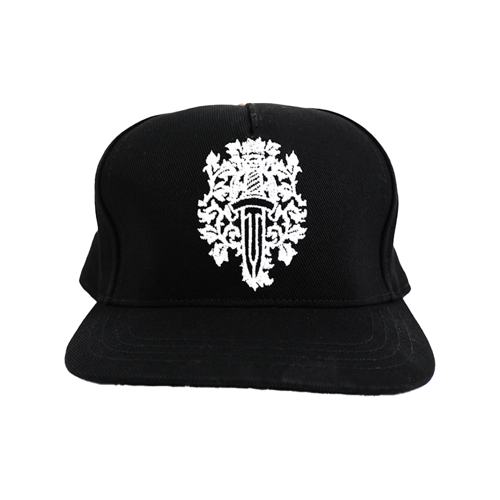 Chrome Hearts Trucker Hat Embroidered Dagger