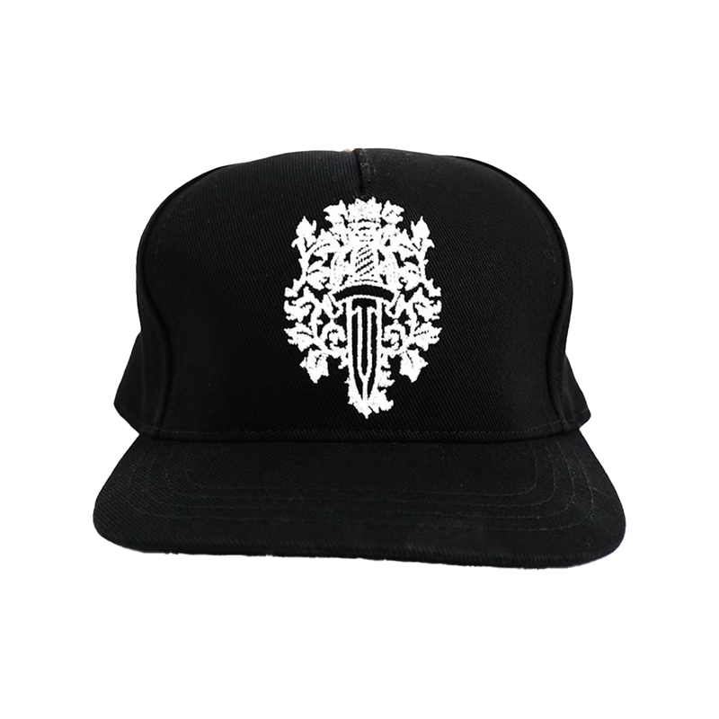 Chrome Hearts Trucker Hat Embroidered Dagger