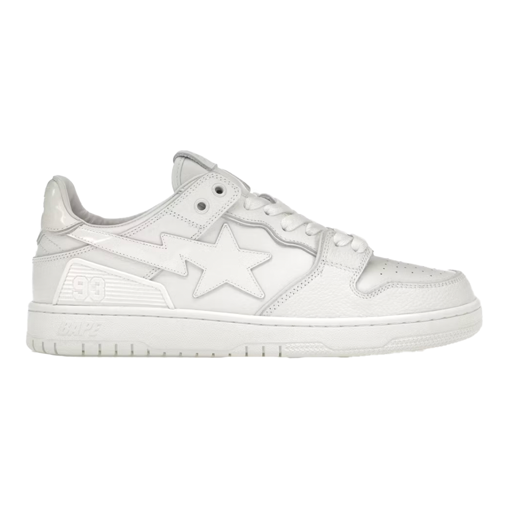 Bapesta Sk8sta White