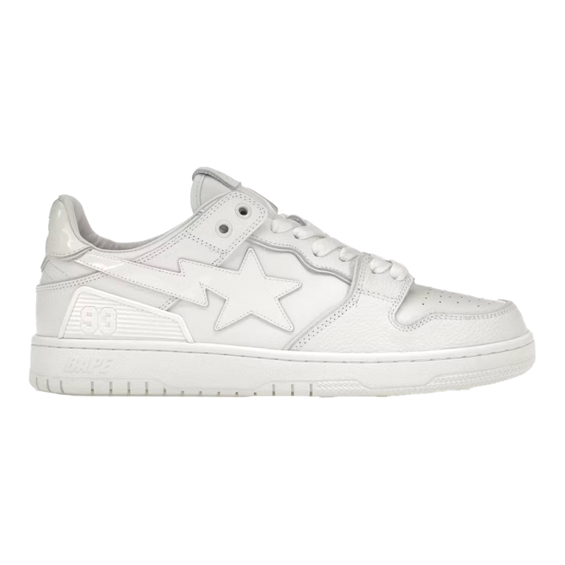 Bapesta Sk8sta White