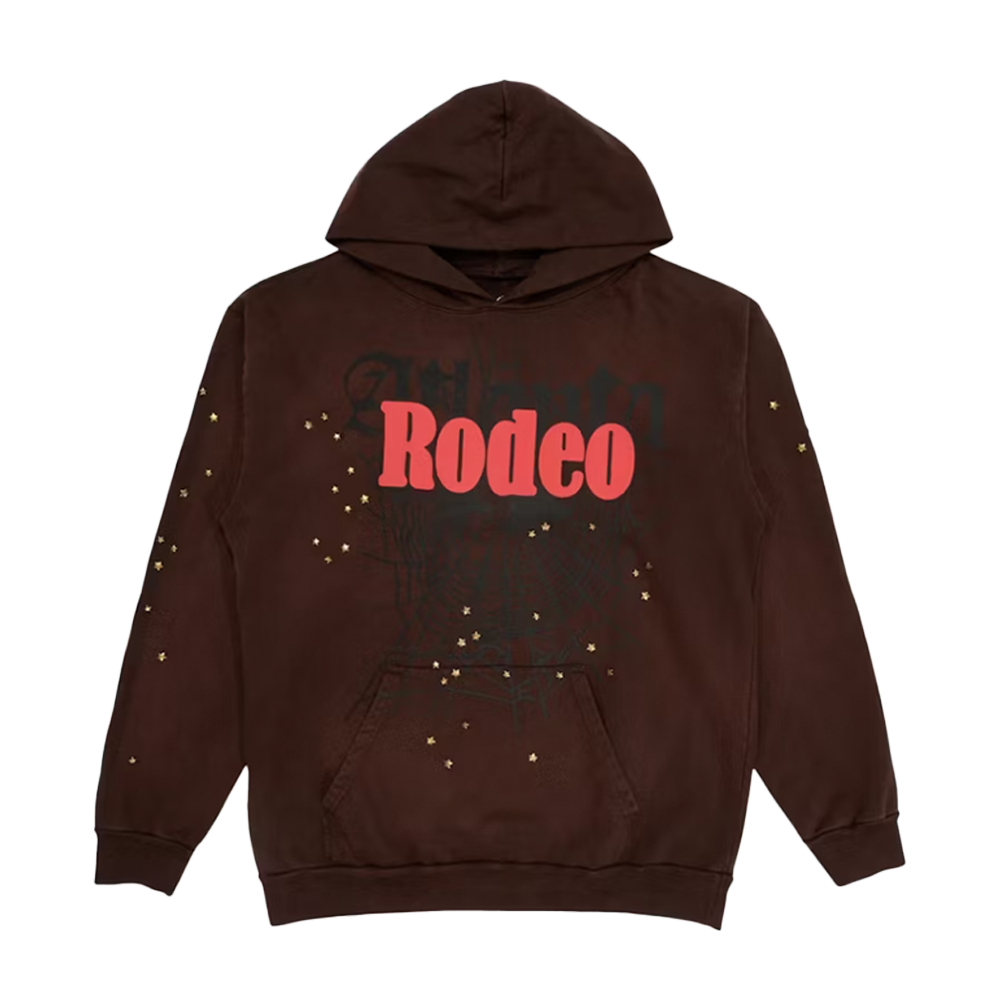 Sp5der x Travis Scott Hoodie Rodeo