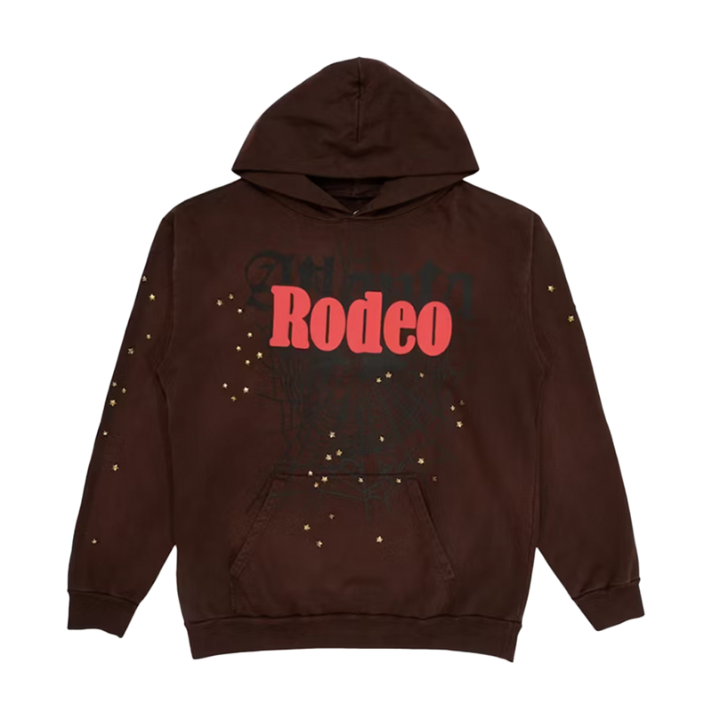 Sp5der x Travis Scott Hoodie Rodeo