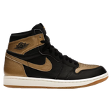 Jordan 1 High Black Metallic Gold