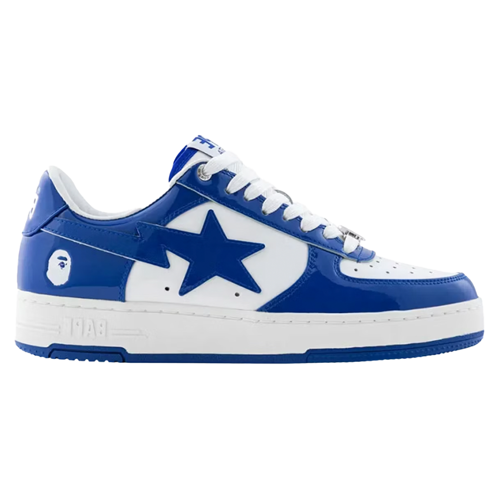 Bapetsa Blue/White Patent Leather