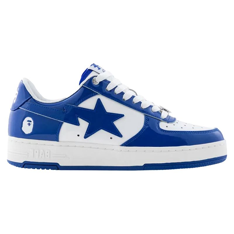 Bapetsa Blue/White Patent Leather