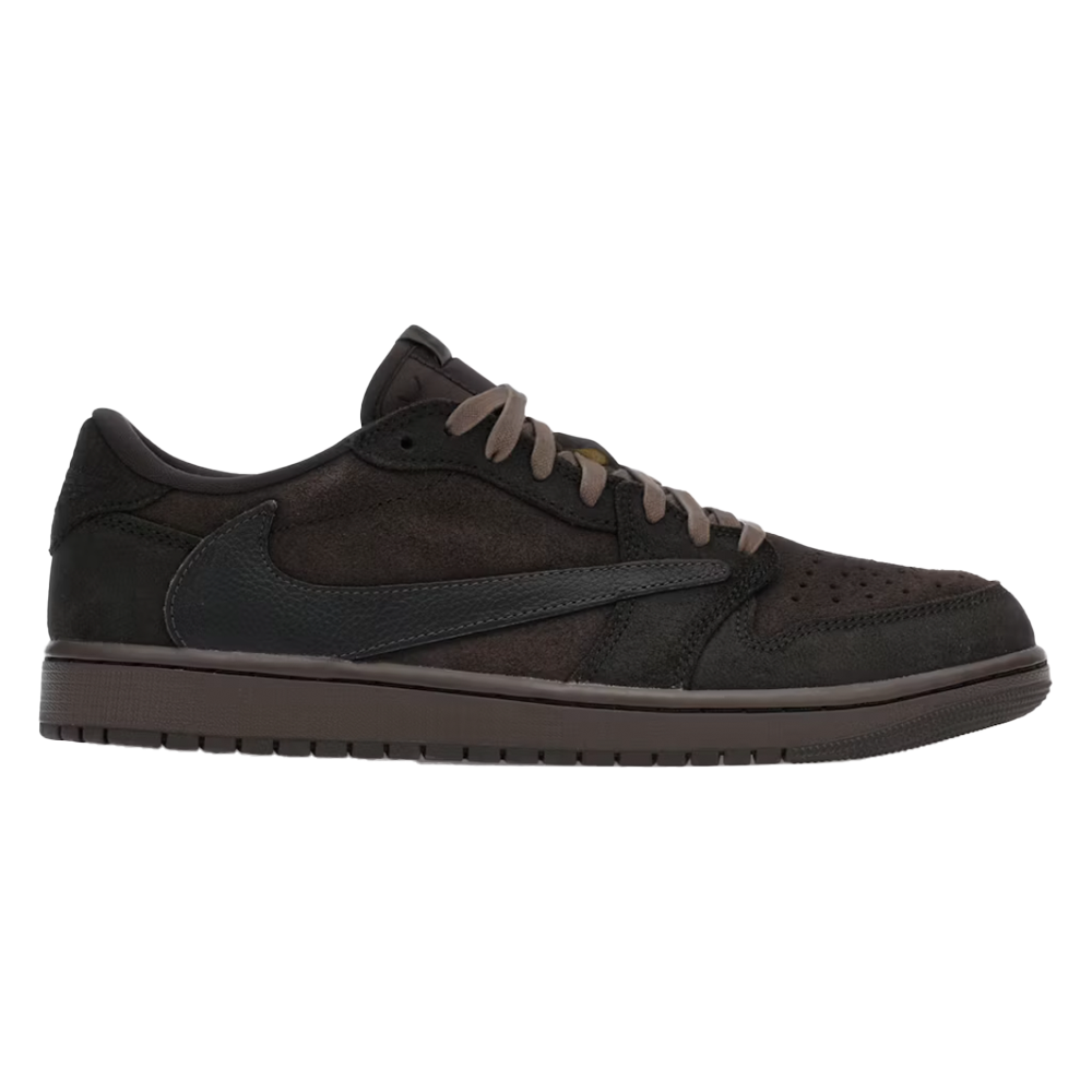 Jordan 1 Low x Travis Scott Velvet Brown