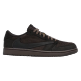 Jordan 1 Low x Travis Scott Velvet Brown