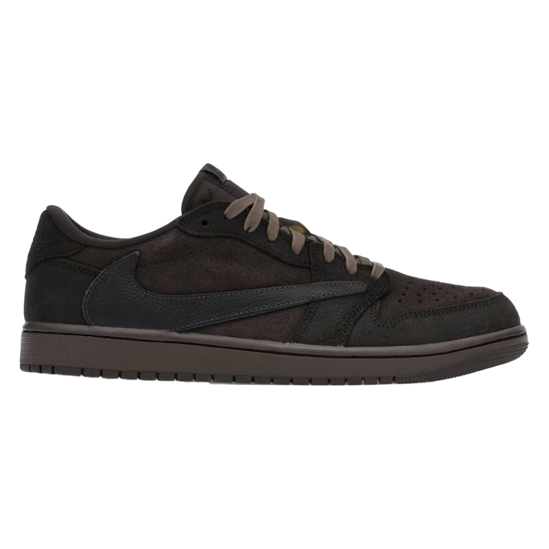 Jordan 1 Low x Travis Scott Velvet Brown