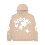 Sp5der Hoodie Sand Beluga