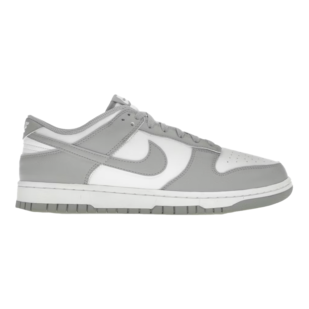 Dunk Low LT Smoke Gray/White