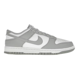 Dunk Low LT Smoke Gray/White