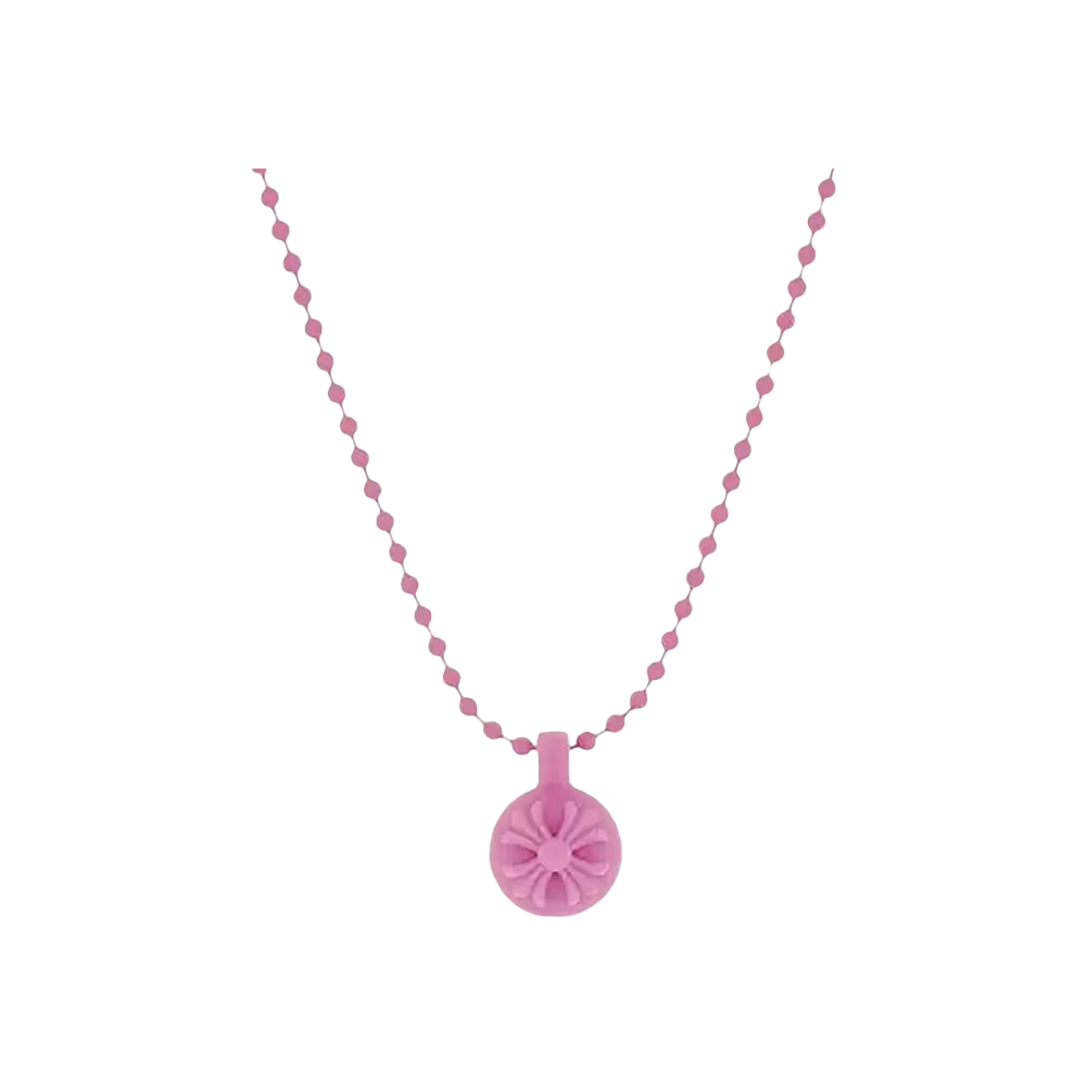 Chrome Hearts Silicon Pendant Pink