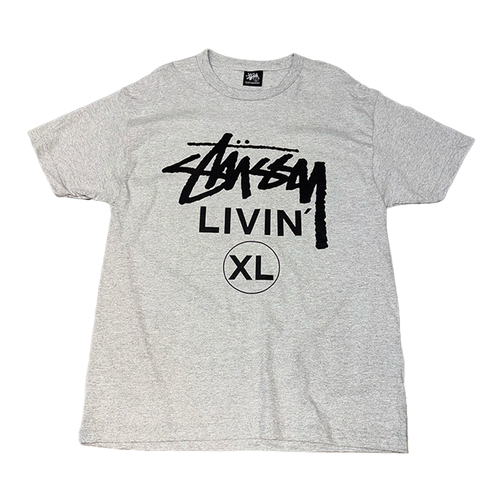 Stussy Tee Gray Livin’
