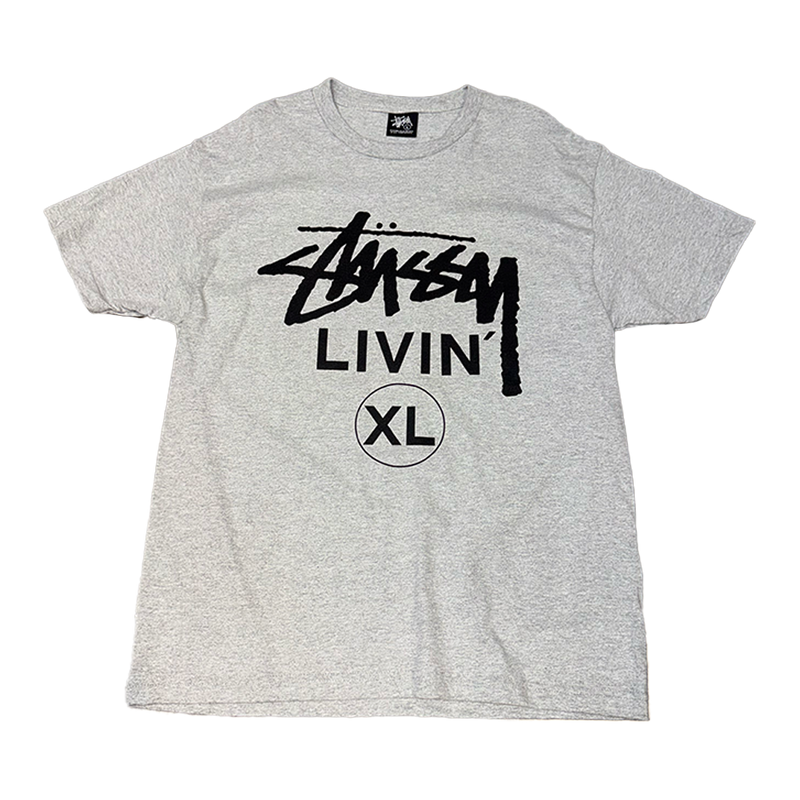 Stussy Tee Gray Livin’