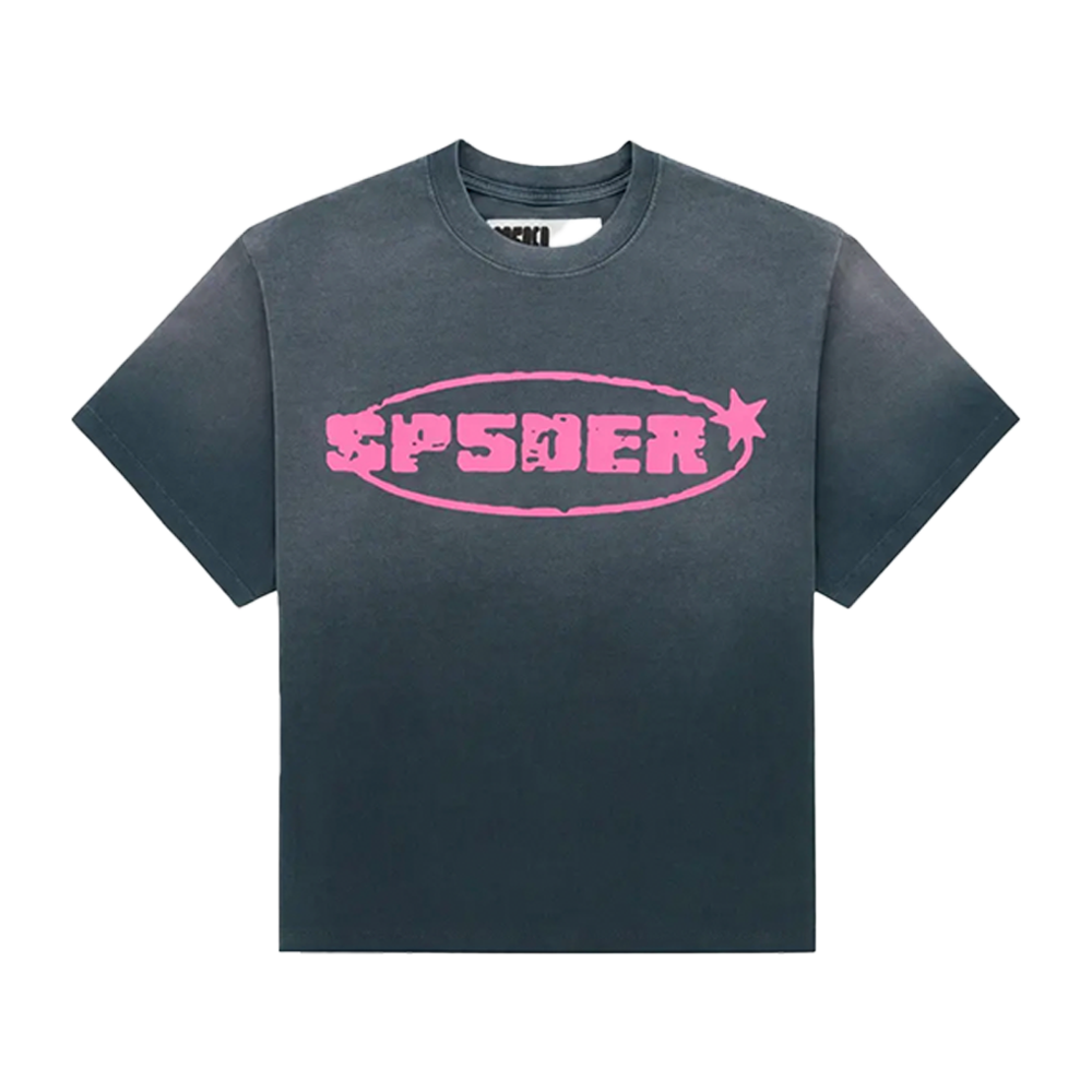 Sp5der Tee Navy Oval Star