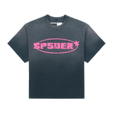 Sp5der Tee Navy Oval Star