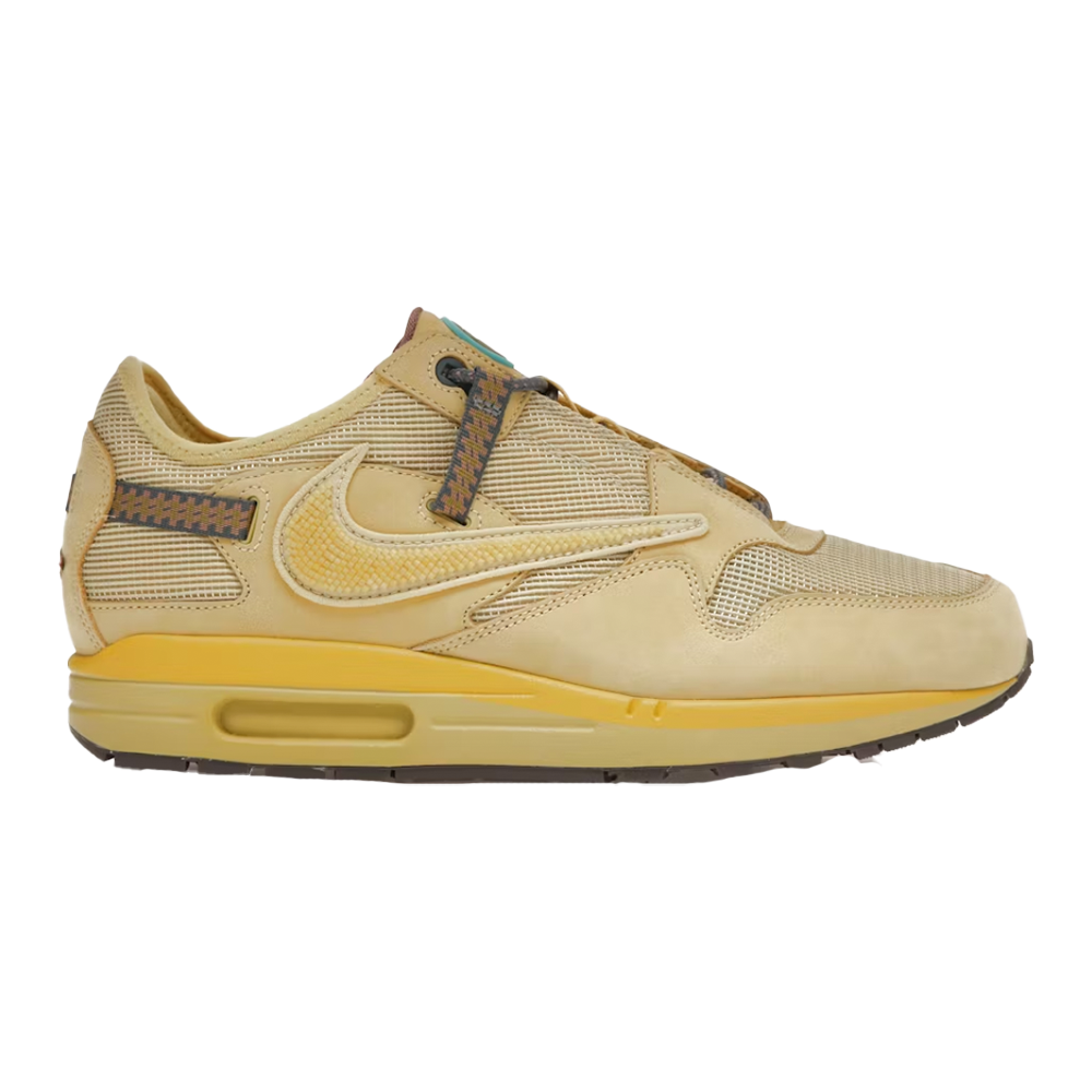 Airmax 1 Travis Scott Saturn Gold