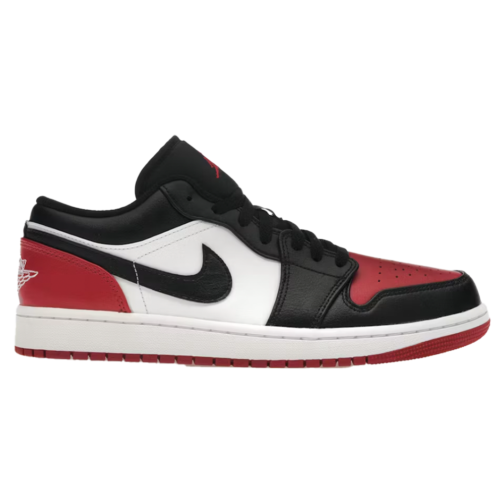 Jordan 1 Low Bred Toe