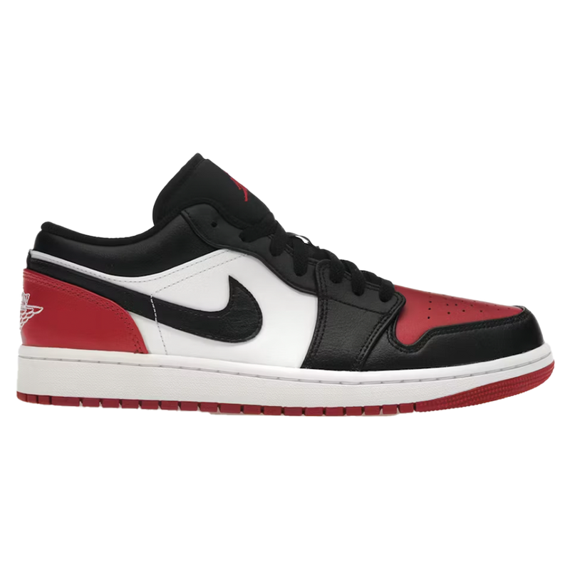 Jordan 1 Low Bred Toe