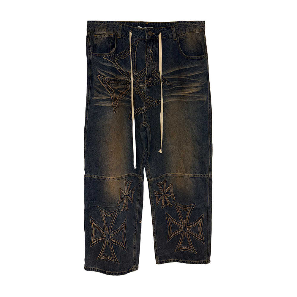 Vale Denim Jeans Cross