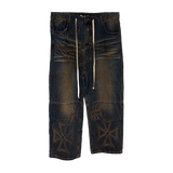 Vale Denim Jeans Cross