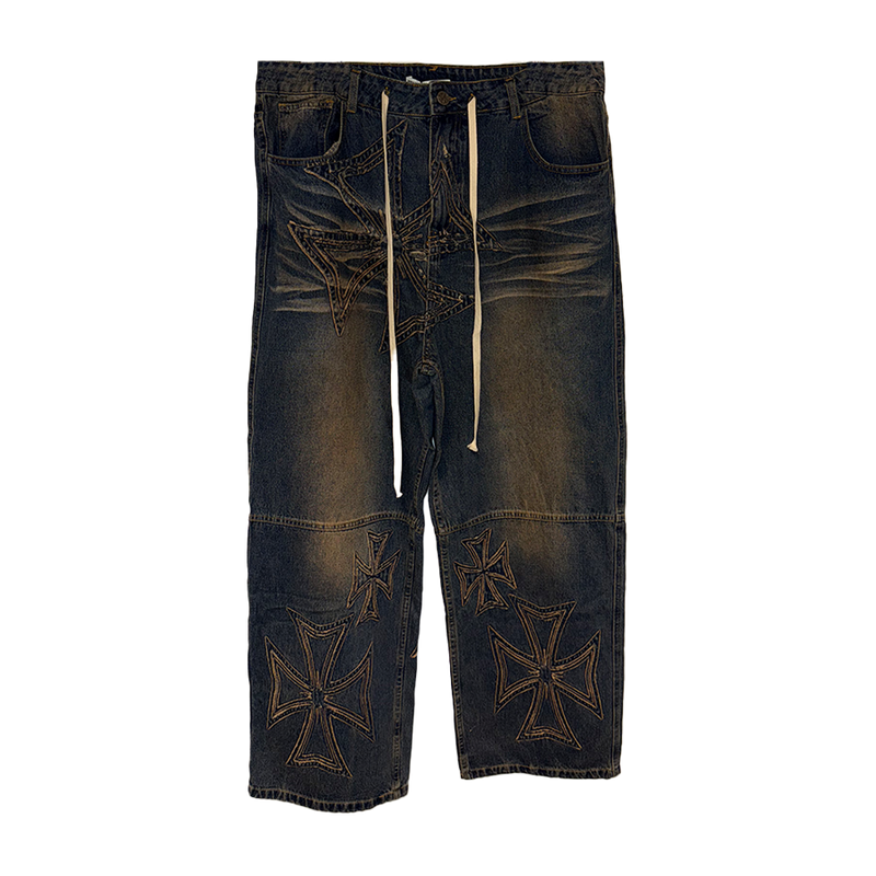 Vale Denim Jeans Cross