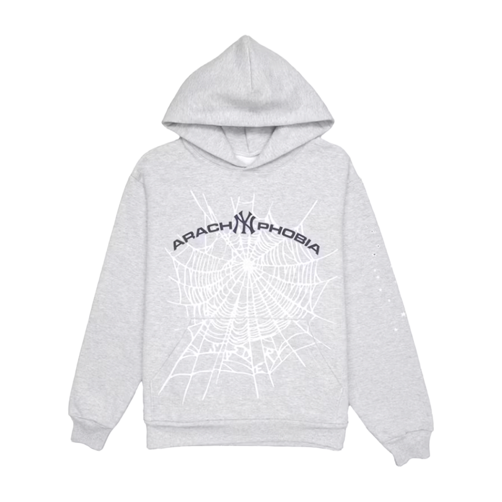 Sp5der Hoodie Arach NY Gray