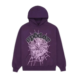 Sp5der Hoodie Grape
