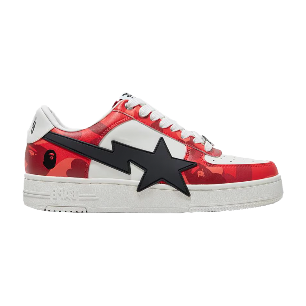 Bapesta #1 Red Camo