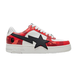 Bapesta #1 Red Camo