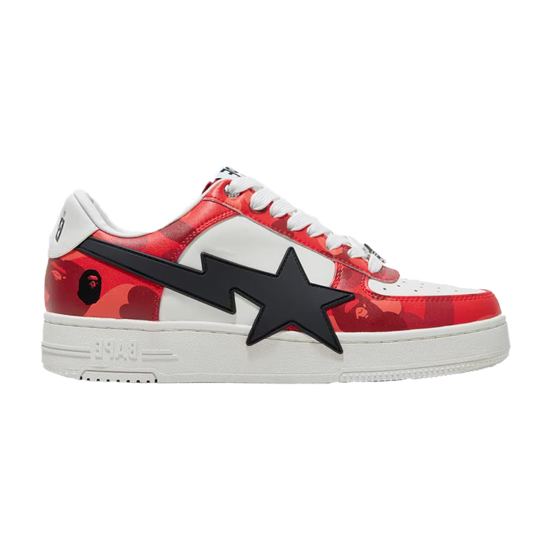 Bapesta #1 Red Camo