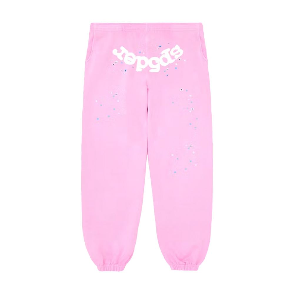 Sp5der Sweats Pink OG