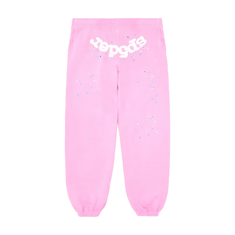 Sp5der Sweats Pink OG