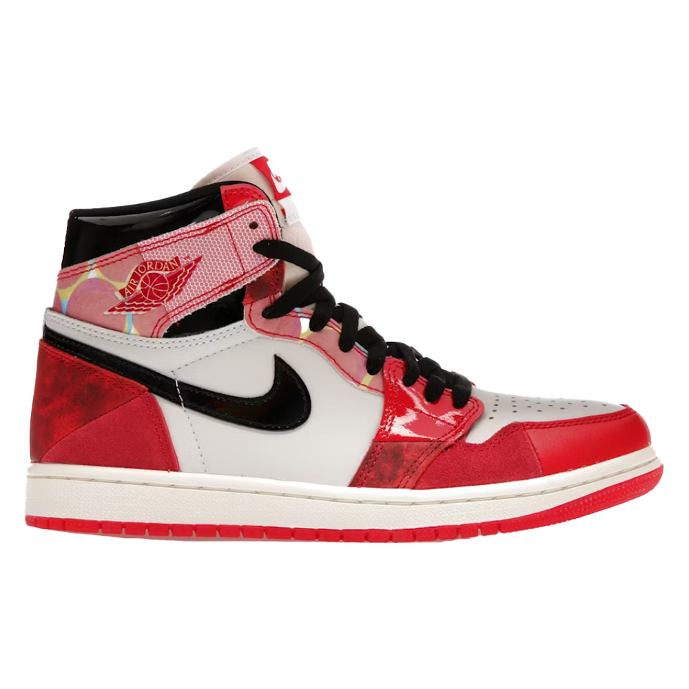 Jordan 1 High Into The SpiderVerse