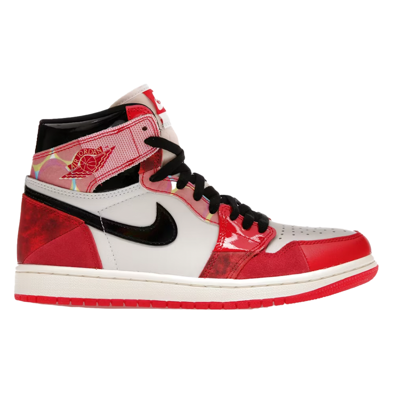 Jordan 1 High Into The SpiderVerse